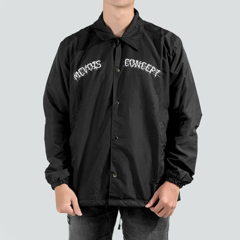 Mcvois Jaket Parasut Coach Hardcore Premium Distro