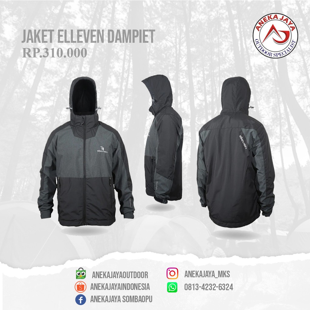 JAKET PRIA DAMPIET ELLEVEN