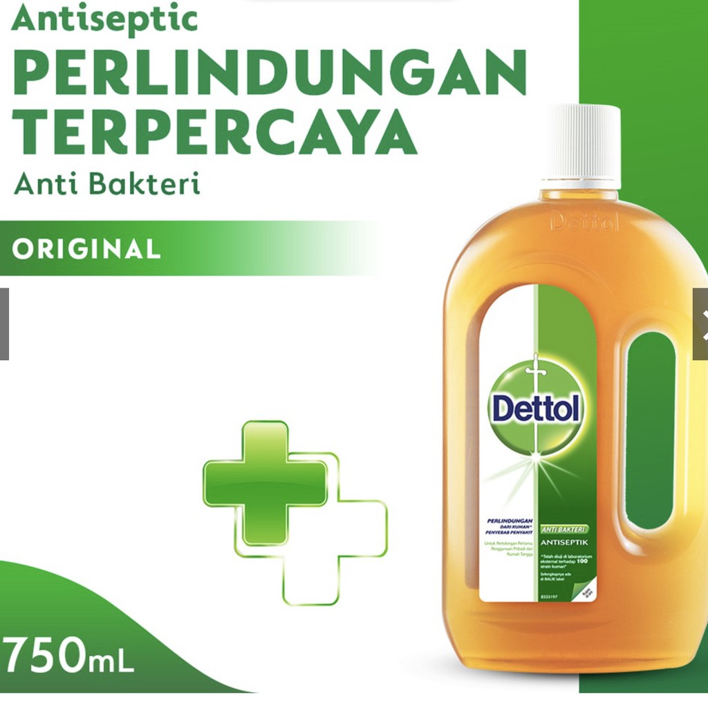 Dettol Cair 750 ML