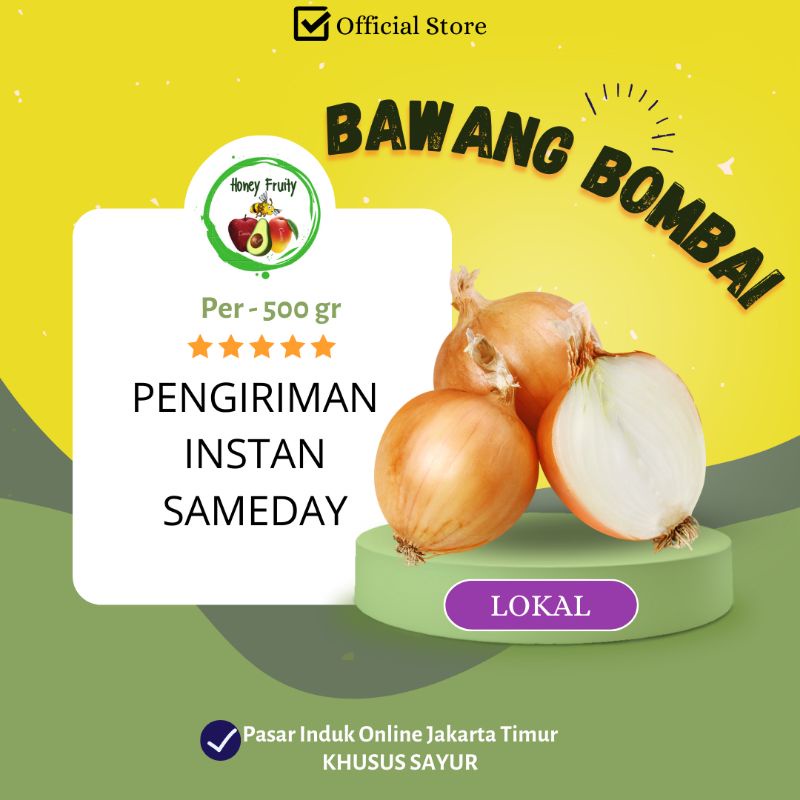 bawang Bombay/1kg