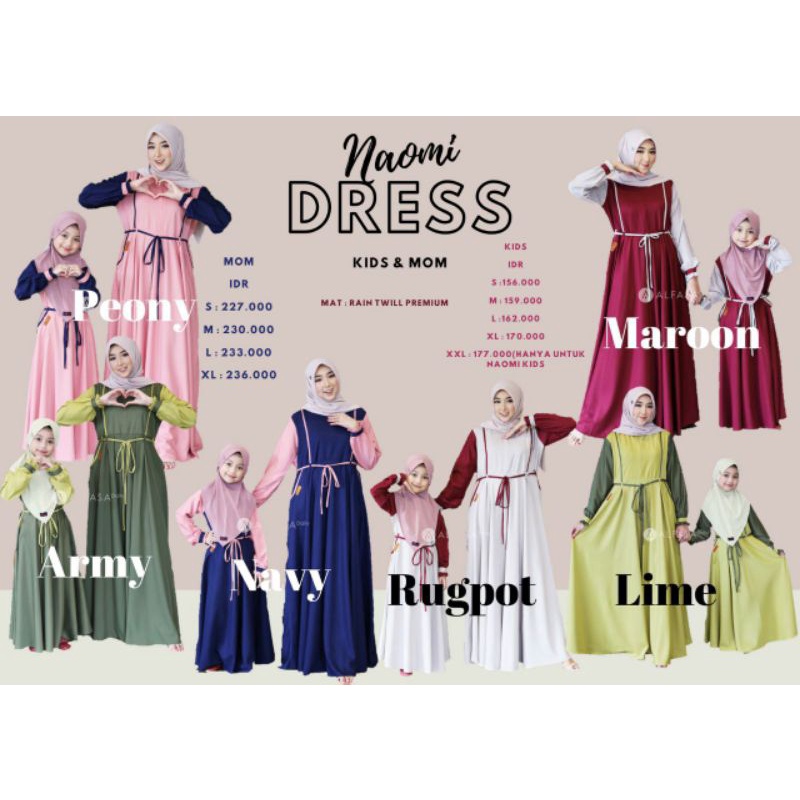 Naomi kids by Alfasa