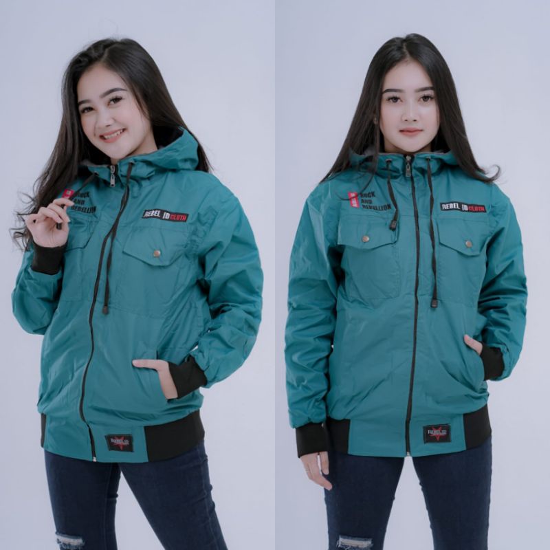 Jaket Gunung/Jaket parasit/Jaket kekinian