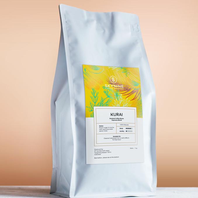 

[COD] KURAI Blend Roasted Beans 1KG [COD]