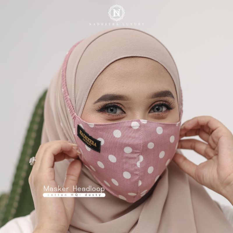 Paling Murah Masker Headloop 2 In 1 By Nadheera/masker Motif dmmLWn7tOr9NrB
