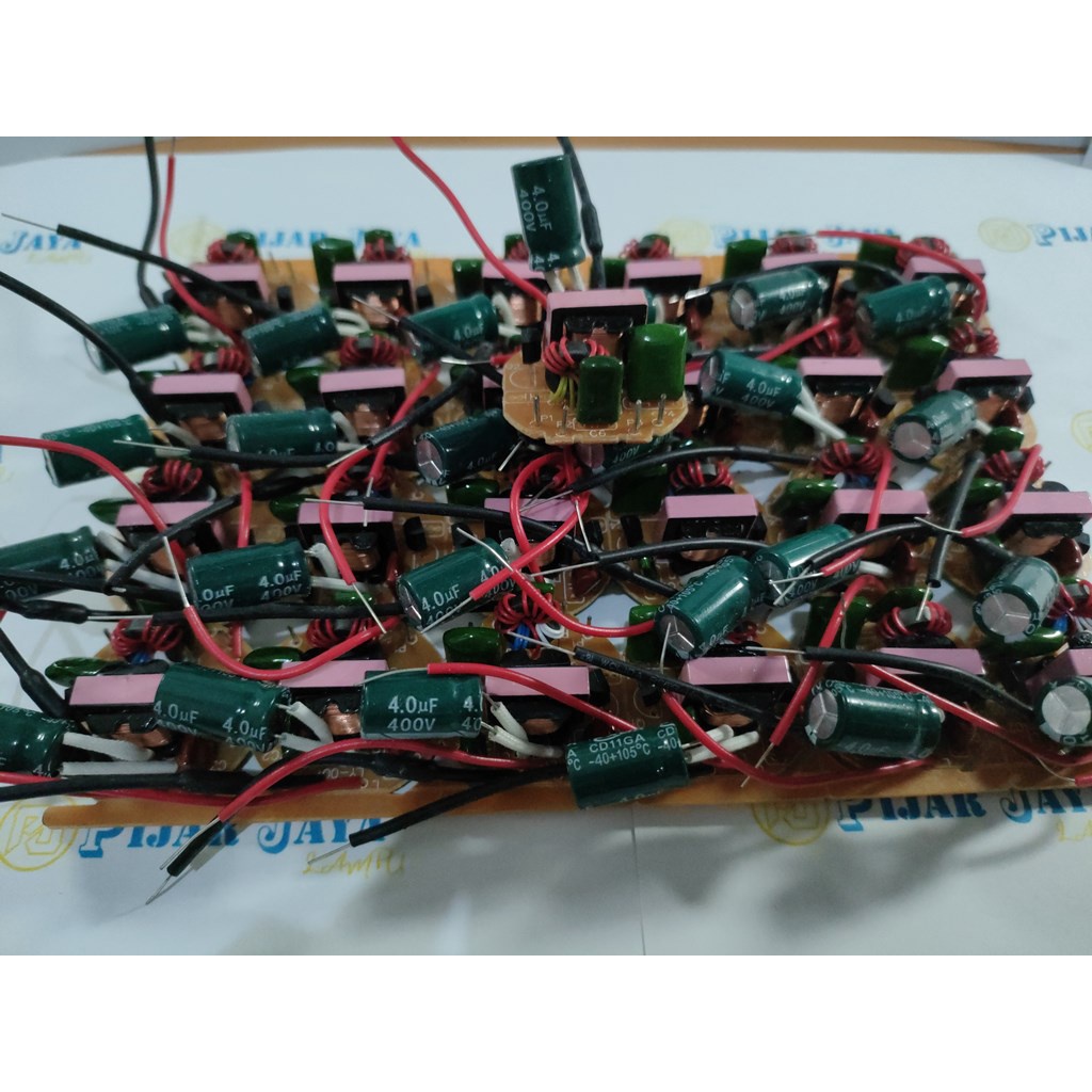 PCB Mesin Lampu LHE 2u 14 watt U2 14w