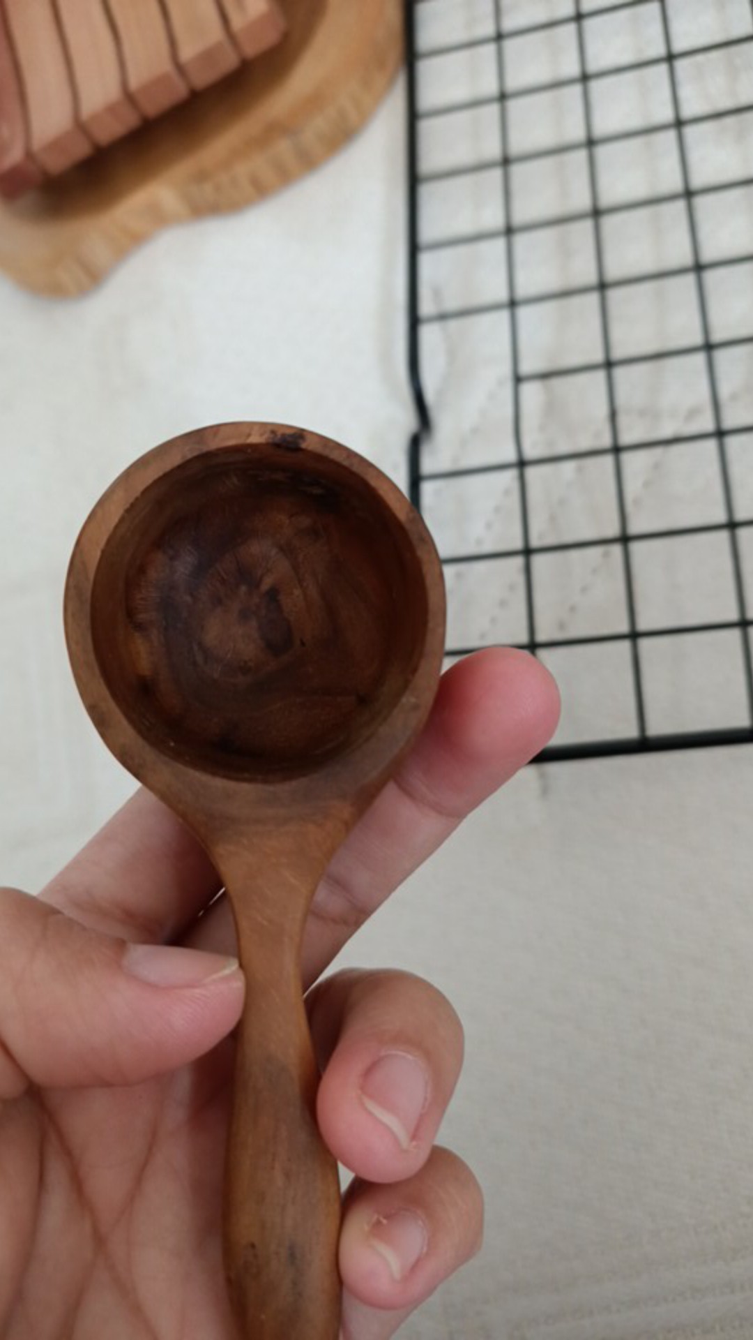 Tita Wooden Coffee Scoop Medium