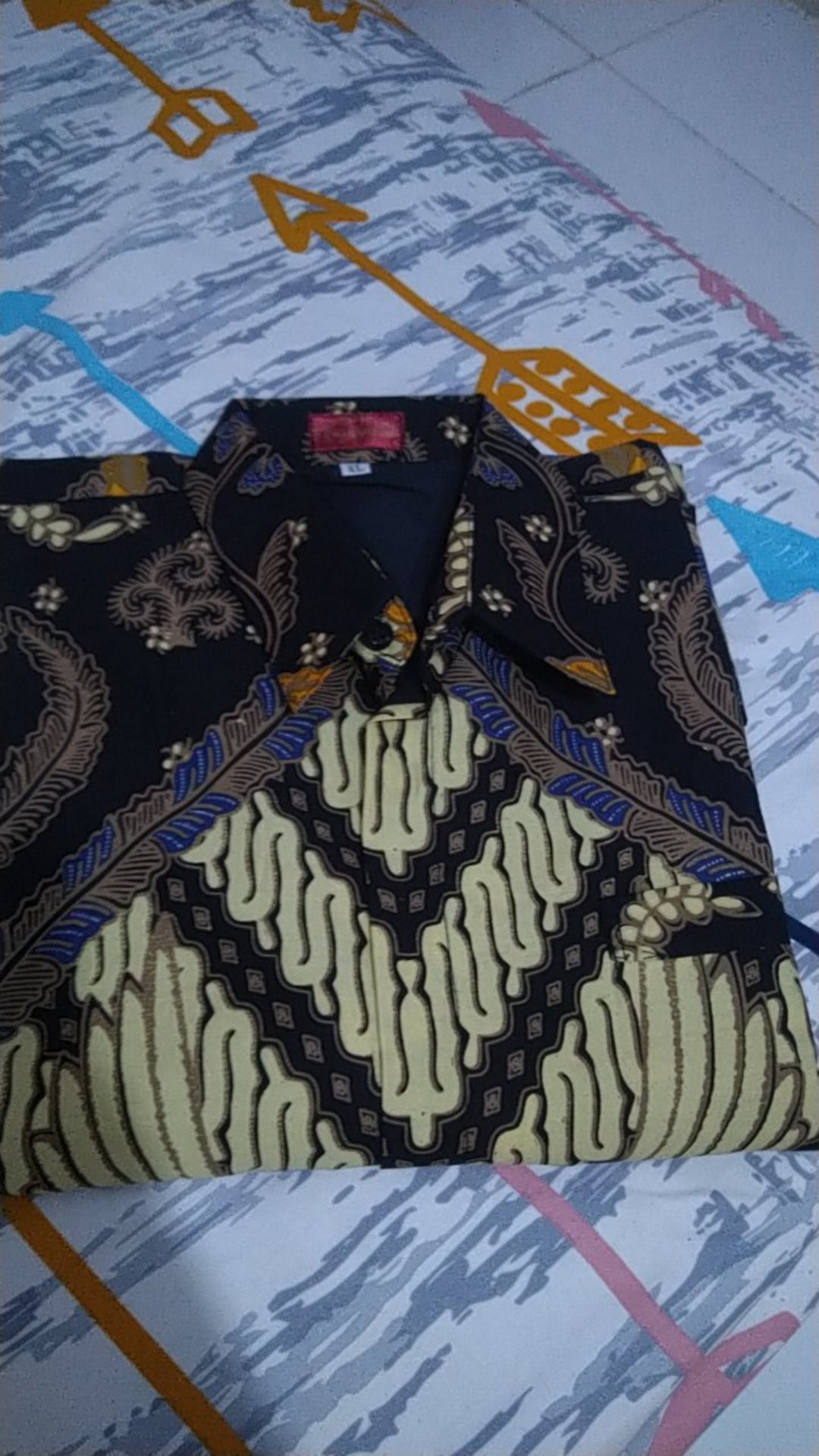 Batik Pria Alfariqoh Lapis Furing Katun Halus Sragenan Size M-xxl Asli Solo High Quality