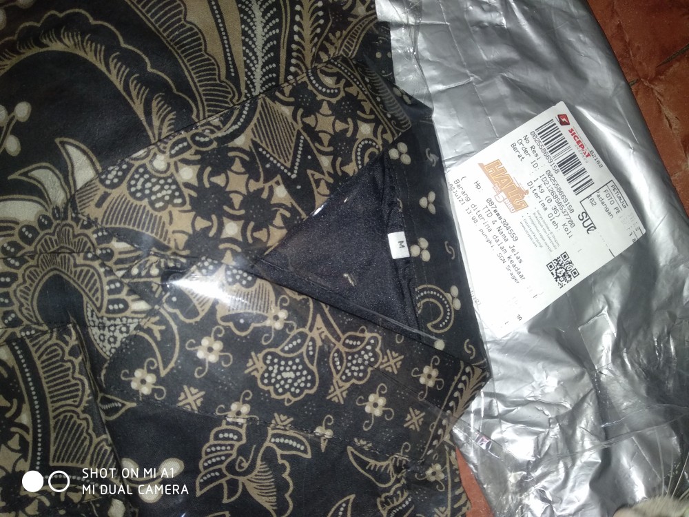 Peksi Yudha Kemeja Batik Pria Lengan Panjang Full Furing Bahan Katun Sragenan