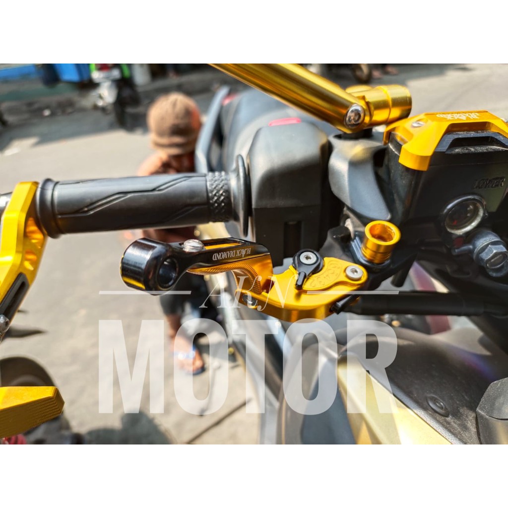 Handle black diamond yamaha all new  nmax 2020