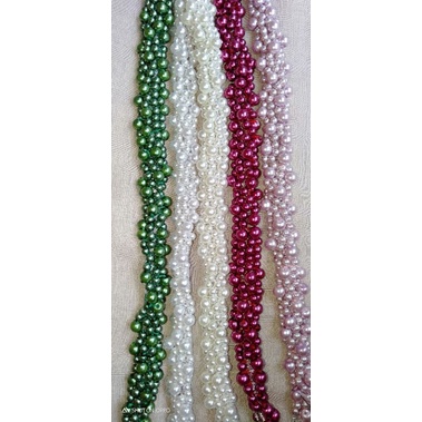 RANGKAI PAYET MUTIARA (lebar 1,2cm)