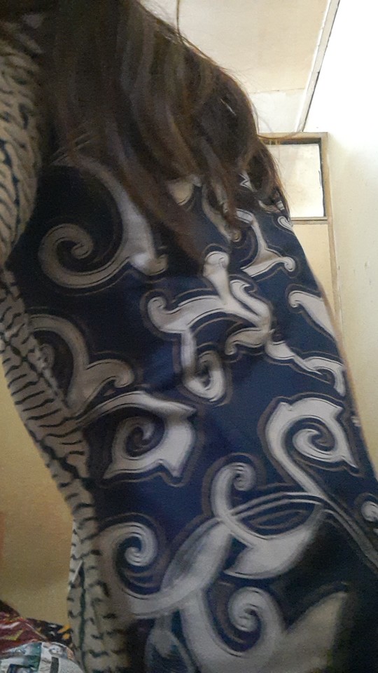 Atasan Batik Dolby Dolbi Dobby Doby Tenun Sutra Tulis Halus Katun Atbm Baron ,sarombit Atasan