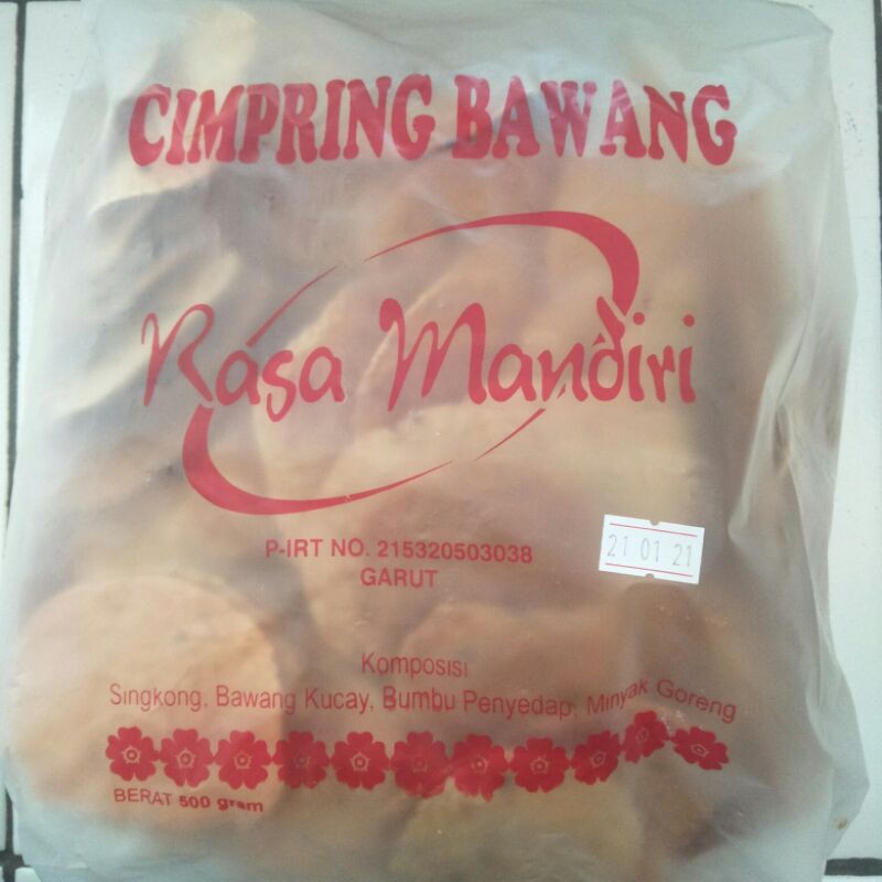 CIMPRING BAWANG PEDAS