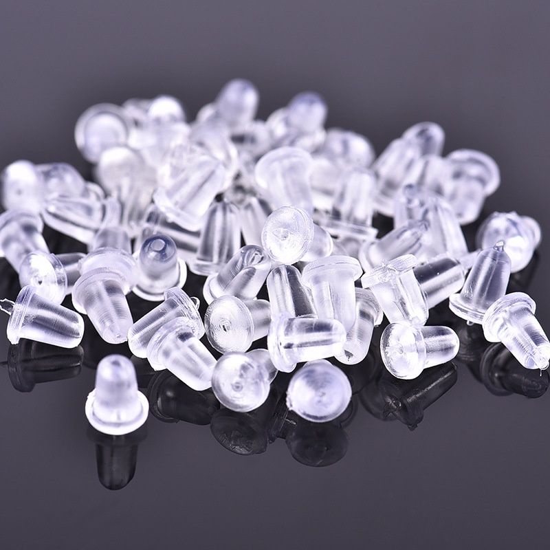 Stopper anting/ tusukan belakang anting/ pantat giwang 10pcs/pack