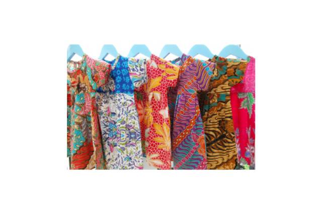 Dress Batik Anak/Baju Batik Anak Perempuan/Terusan Anak/Gaun Anak