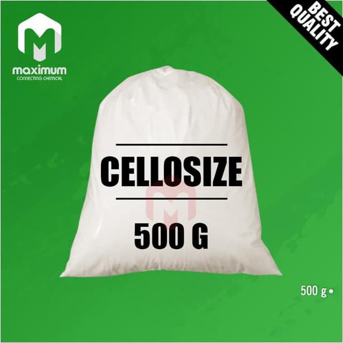 

Ready Stok - Hydroxyethyl Cellulose / Cellosize / Hec - 500 Gr