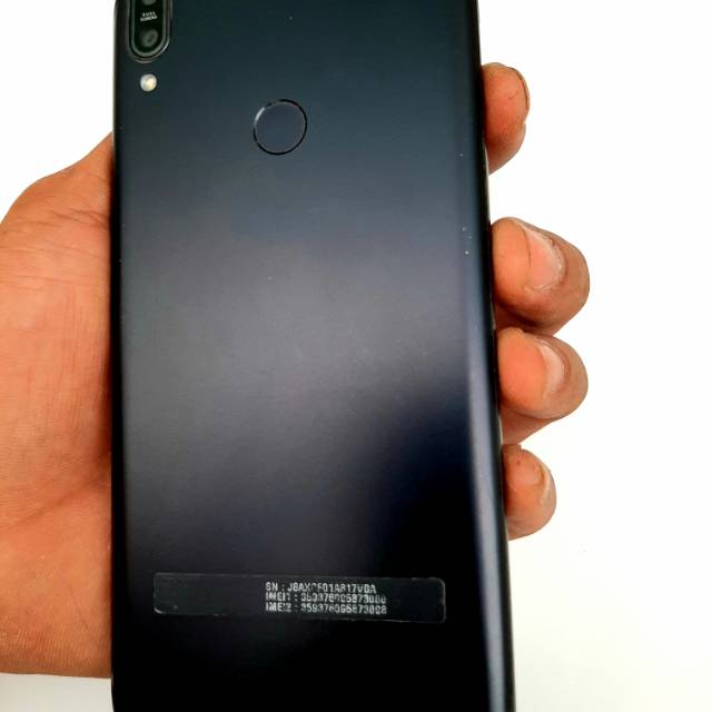 Hp gaming Asus Max Pro m1 ram 4 GB rom 64 GB