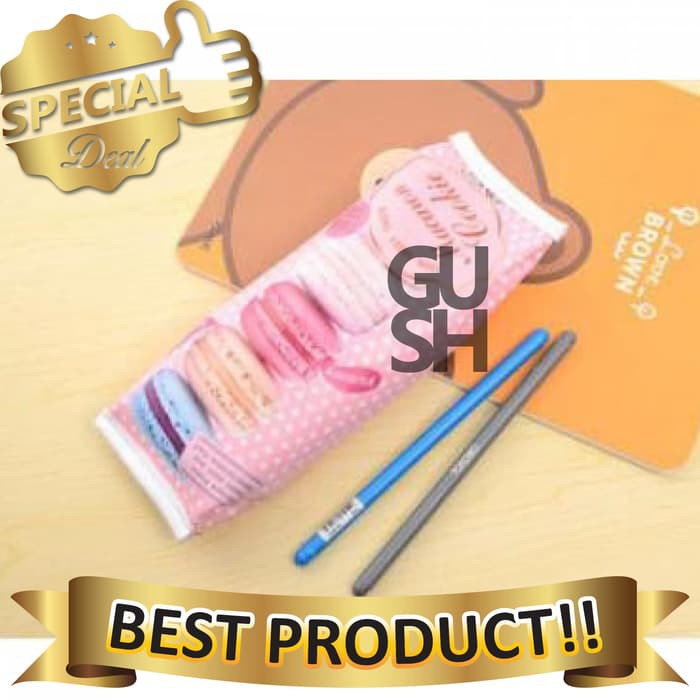

Kotak Pensil Cracker Cute - PU Leather Case