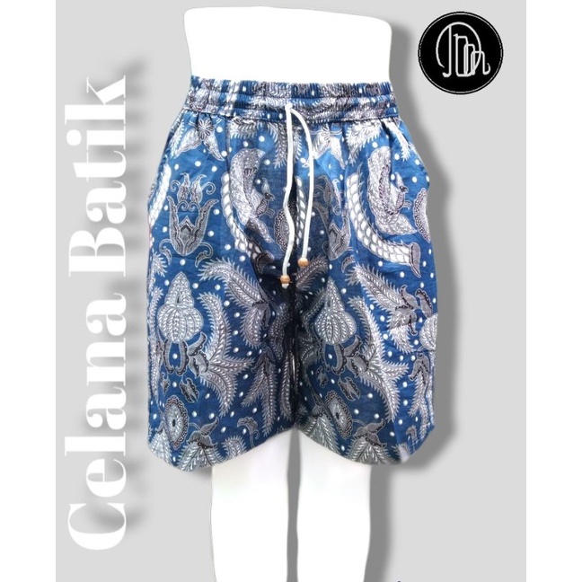 Hotpants Batik Katun/Celana Pendek Batik/Celana Batik Cowok Cewek