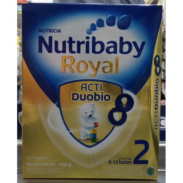 

NUTRIBABY ROYAL 2 400GR (6-12 BLN)