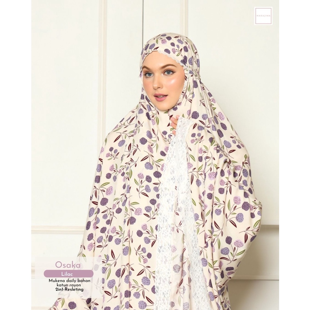 MUKENA OSAKA LILAC By Nakajima