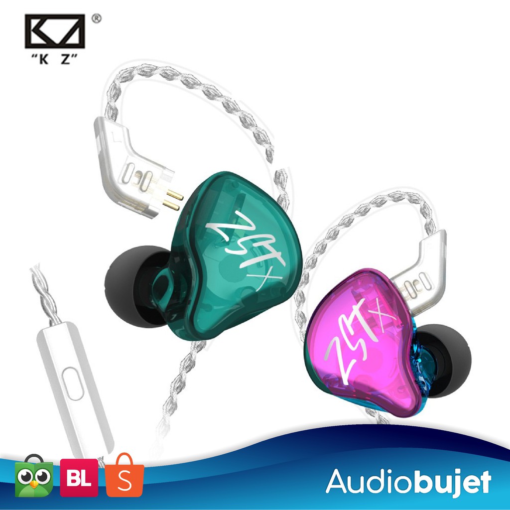 KZ ZST X 1BA+1DD Hybrid | IEM Earphone Headset