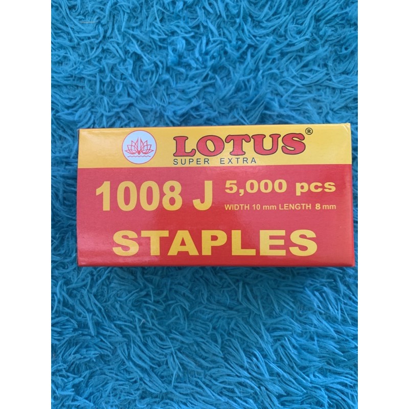 

staples 1008 j lotus isi 5000pcs / isi stapler merk lotus 1008j