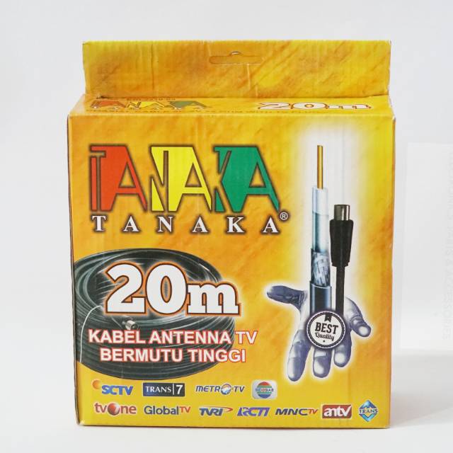 kabel tv TANAKA 20 M