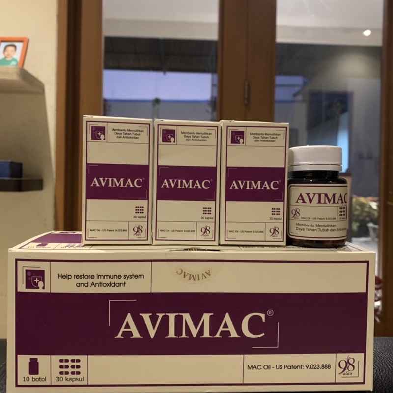 avimac suplemen daya tahan tubuh