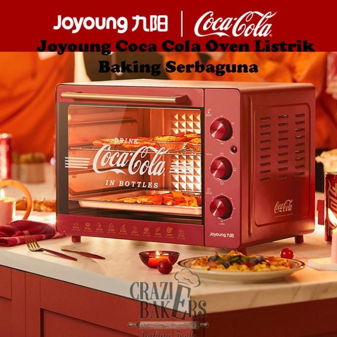 Joyoung Coca Cola Oven Listrik Serbaguna _Dymarvdnj
