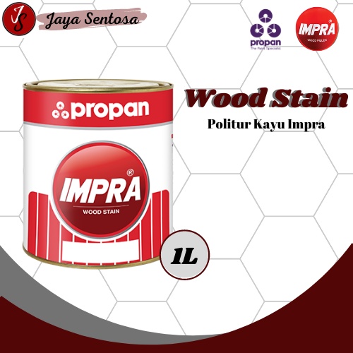 Impra Wood Stain WS-162 1Lt | politur Kayu Propan Impra Lt