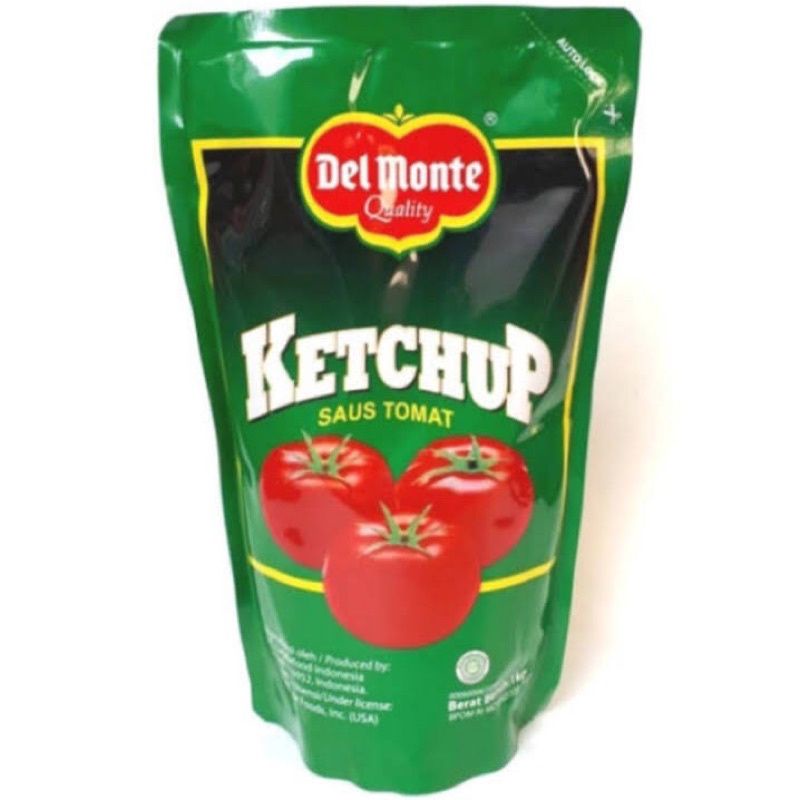 

DELMONTE SAUS TOMAT POUCH 1KG