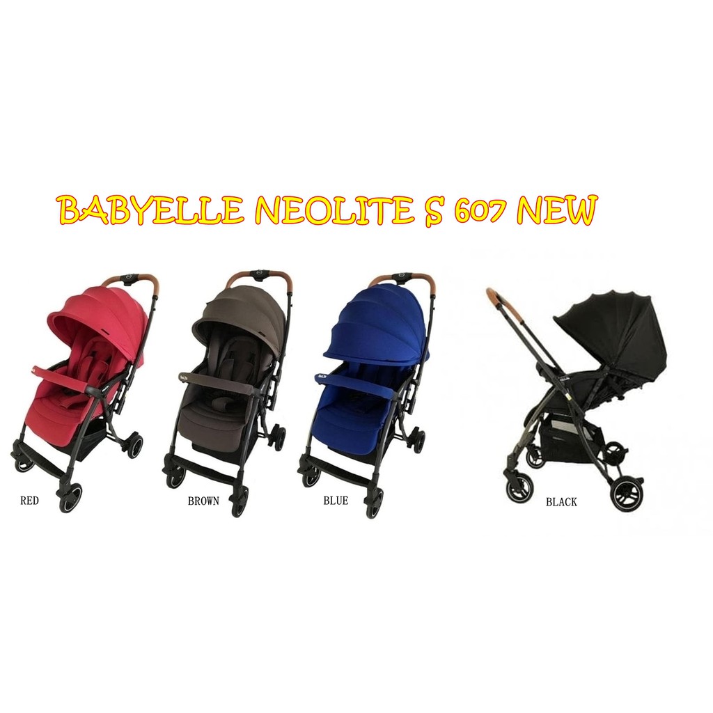 Jual STR04 STROLLER BABYELLE NEOLITE 