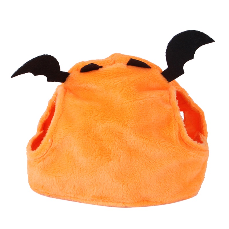 Kostum Halloween Topi Kelelawar Dengan Sayap Untuk Kucing Dan Anjing Sharp Ea