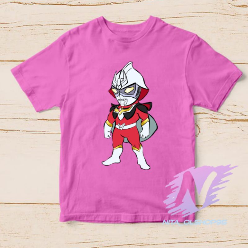 kaos ultarman baju kaos Ultraman gaia