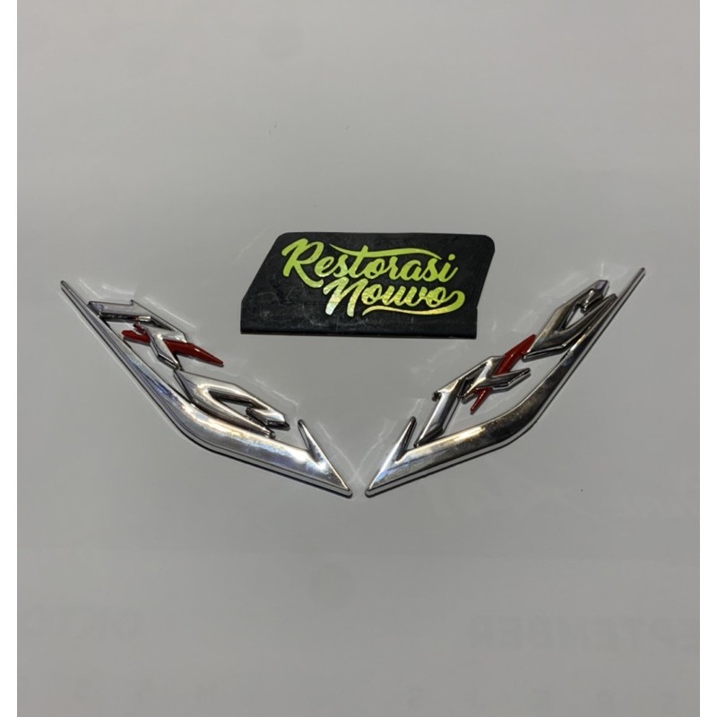 Emblem nouvo rc emblem tameng rc emblem sayap nouvo emblem tameng depan RC sepasang logo nouvo RC