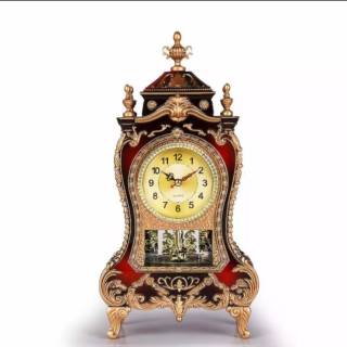 Jam Antik Meja Kantor Hias Vintage Style Gaya Eropa Elegan Jam Antik Meja Kantor Hias Vintage Style Gaya Eropa Elegan