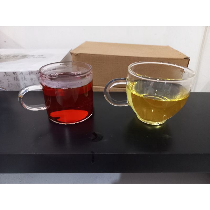 Teaset Kaca / Teko Kaca / Teko teh kaca