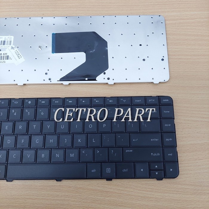 Keyboard Hp cq43 cq430 1000 cq57 G4 430 HP430 COMPAQ HP431 -HITAM