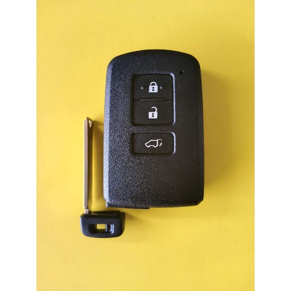 Kunci remote smart key toyota Harier