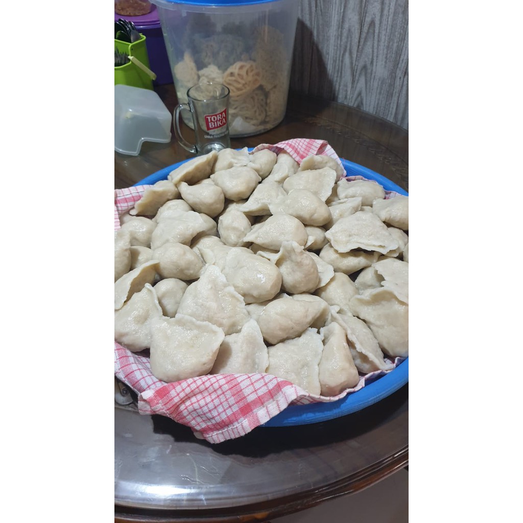 

Pempek Kapal Selam Khas Palembang (Home Made) #tanpa MSG Isi 5 Pcs