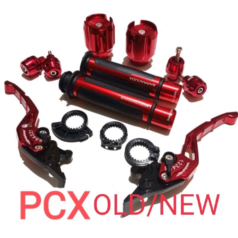 PAKET VARIASI MOTOR PNP PCX150/PCX160 KUALITAS INPORT FULL CENSI