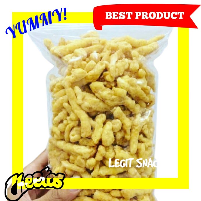 

Instant-Camilan- 250Gr Citos Jagung Bakar Tidak Pedas / Snack Cheetos Jagung Panggang -Camilan-