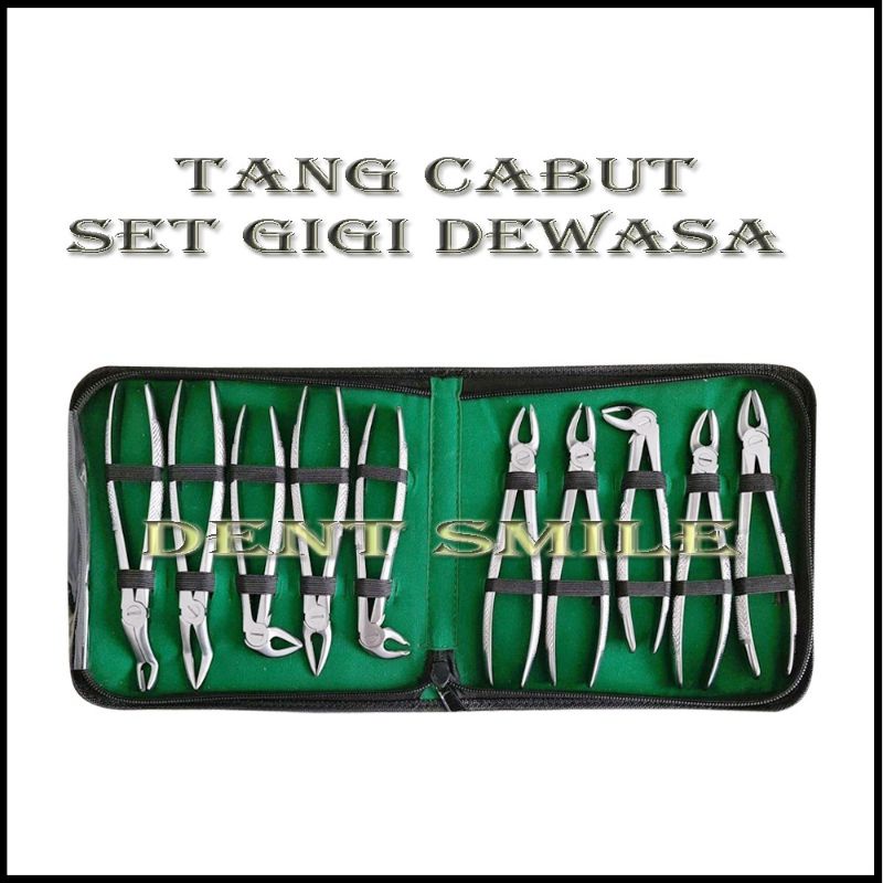 Tang cabut gigi anak / Tang cabut gigi dewasa / Tang cabut set