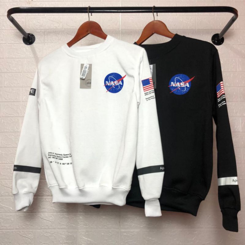 Sweater Nasa jumbo premium  // Nasa Sweater // Jaket Nasa // Nasa Jaket // Crewneck Nasa // Nasa Cre