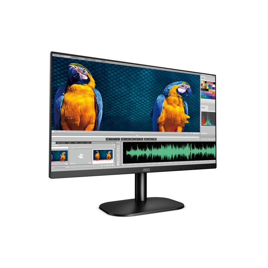 Monitor AOC 24B2XHM HDMI Full HD 75Hz Ultra Slim | ITECHBALI