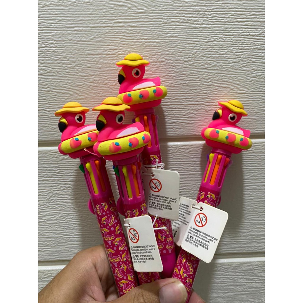 

SMIGGLE 8 COLOURS PEN - PULPEN SMIGGE