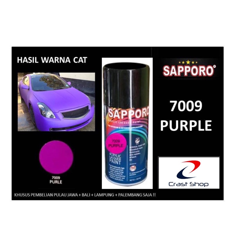 

CAT SEMPROT SAPPORO FLUORESCENT 7009 PURPLE STABILO SCOTCH LIGHT PYLOX