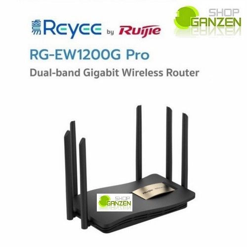 Ruijie Reyee RG-EW1200G pro , 1300M Dual Band Gigabit Router Wireless