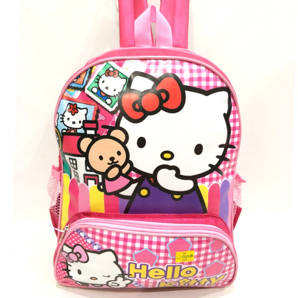 Tas Ransel Anak Perempuan TK Bahan Anti Air Sk004