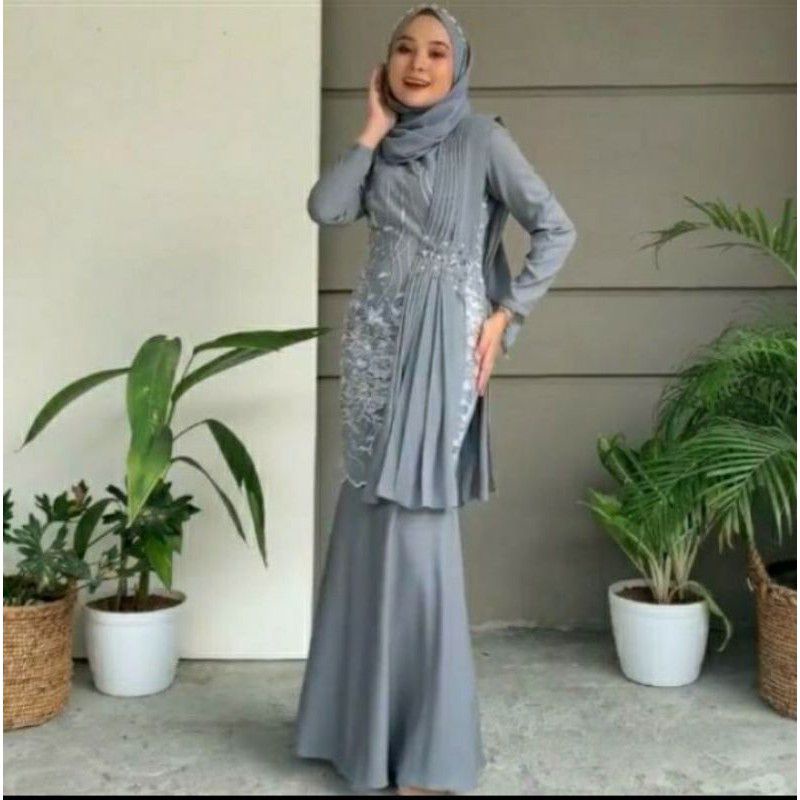 MERMAID GOWN / GAMIS MUSLIM / BAJU MUSLIM  / GAMIS MUSLIM / BAJU BRIDESMAIDS